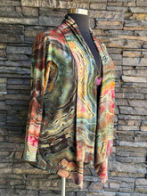 Load image into Gallery viewer, Custom Reverse Geode Athleta Cardigan for Maria

