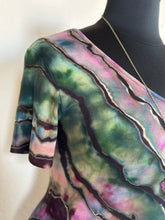 Load image into Gallery viewer, Women’s 2X Reverse Geode Bodysuit in ‘Abalone’
