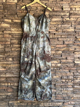 Load image into Gallery viewer, Women’s Medium Reverse Dyed Cargo Jumpsuit in ‘Raven’
