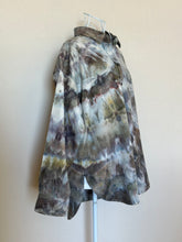 Load image into Gallery viewer, Women’s Medium ‘Oversized Fit’ Flannel Shirt in ‘Pewter Twist’
