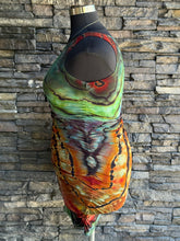 Load image into Gallery viewer, Custom Reverse Geode Bodycon Dress for Brooke
