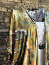 Load image into Gallery viewer, Women’s Small Geode Kimono in ‘Cherry Creek Jasper’
