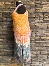 Load image into Gallery viewer, Women’s XL 100% Cotton Midi Dress in ‘Pinot Sage’ Inclined Twist
