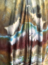 Load image into Gallery viewer, Women’s Large/XL Geode Ballet Midi Square Neck Dress with Pockets in ‘Moss Agate’
