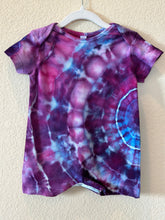 Load image into Gallery viewer, Baby 18 month Romper in ‘Purple Haze’
