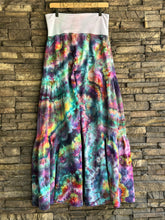 Load image into Gallery viewer, Women’s Medium Geode 100% Cotton Tiered Wide Leg Flared Pants with Pockets in ‘Cosmic Eyes’
