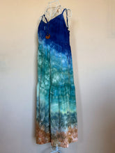 Load image into Gallery viewer, Women’s XS Geode Sun Dress in ‘Sea &amp; Sand’
