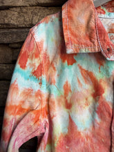 Load image into Gallery viewer, Toddler 4T Long Sleeved Button Up Shirt in ‘Rusted Sky’
