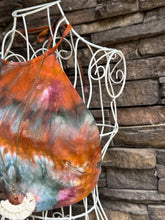 Load image into Gallery viewer, Women’s Small Geode Hand-Sewn Halter Crop Top in ‘Sedona’

