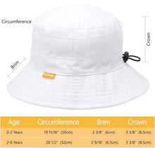 Load image into Gallery viewer, Baby 0-2 Years Geode Adjustable Bucket Hat in ‘Moss Agate’
