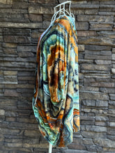 Load image into Gallery viewer, Women’s Small (can fit a medium, too) Geode Kimono in ‘Boulder Turquoise’
