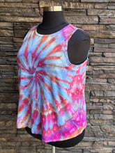 Load image into Gallery viewer, Women’s XL Luxe Spiral Tank Top in ‘Bird Song’
