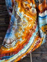 Load image into Gallery viewer, Custom Geode Bell Sleeved Kimono in ‘Desert Springs’ for Katie
