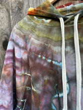 Load image into Gallery viewer, Custom Geode Hoodie in ‘Rustic Rainbow’ for Kori
