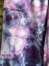 Load image into Gallery viewer, Women’s Large J.Her Geode High-waisted Wide Leg Pull-On Lounge Pants with Pockets in ‘Purple Haze’
