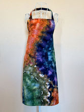 Load image into Gallery viewer, Adult Geode Apron with Pockets in ‘Earth Vibes’
