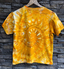 Load image into Gallery viewer, Youth Large Spiral T-Shirt in ‘Golden Sunshine’
