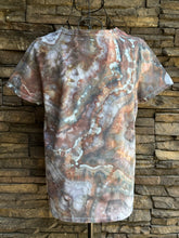Load image into Gallery viewer, Women’s Medium Geode V-Neck T-Shirt in ‘Better Black’
