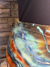 Load image into Gallery viewer, Women’s XL Geode Mini Skirt in ‘Boulder Turquoise’
