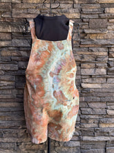 Load image into Gallery viewer, Women’s Small Cotton/Linen Overall Shorts in ‘Wild Thing’
