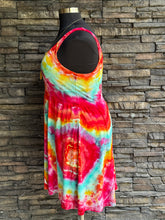 Load image into Gallery viewer, Women’s XL Geode Square Neck Dress with Pockets in ‘Tropical Daydream’
