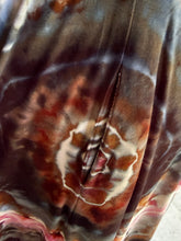 Load image into Gallery viewer, Women’s XL Geode Skirt with Ruched Waistband &amp; Pockets in ‘Pinot Sage’
