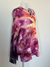 Load image into Gallery viewer, Women’s Medium Tall Upcycled Gap Baja Hoodie in ‘Summer Sunset’
