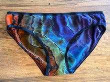 Load image into Gallery viewer, Women’s XL Reverse Geode Undies in ‘Rainbow Dreams’
