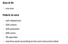 Load image into Gallery viewer, Unisex Geode Rib-Knit Cuffed Beanie in ‘Pinot Sage &amp; Teal’
