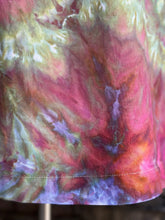 Load image into Gallery viewer, Women’s XXL Geode Linen/Rayon Babydoll Dress with Pockets in ‘Warrior Princess’

