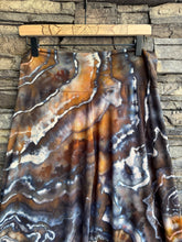 Load image into Gallery viewer, Women’s Large Geode Palazzo Pants in ‘Turkey Tail Mushroom’
