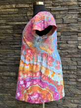 Load image into Gallery viewer, Custom Geode Babydoll Dress for Melany in ‘Bird Song’
