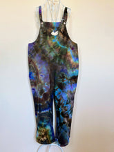 Load image into Gallery viewer, Women’s XL Geode Lightweight Cotton Overalls Jumpsuit in ‘Opalized Wood’
