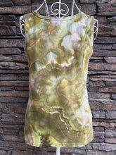 Load image into Gallery viewer, Women’s Medium Geode Tank Top in ‘Olive Grove’
