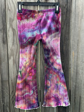 Load image into Gallery viewer, Toddler 5T Geode Bell Bottom Leggings in ‘Strawberry Skies’
