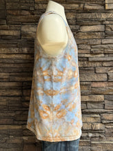 Load image into Gallery viewer, Men’s Large Spiral Tank Top in ‘Blue Gray’
