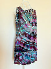 Load image into Gallery viewer, Women’s Large Bamboo Geode Tank Top &amp; Shorts Pajama Set in ‘MindBender Dreams’
