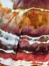 Load image into Gallery viewer, Women’s XS Geode Square-Neck Ballet Dress with Pockets in ‘Rustic Rainbow’
