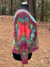 Load image into Gallery viewer, Women’s XL Geode Long Sleeved Pullover with Pockets in ‘Fire Opal’
