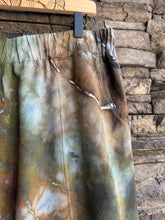 Load image into Gallery viewer, Women’s XL Geode Wide-Leg Rayon/Linen/Cotton Pants in ‘Smokey Jasper’
