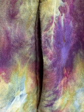 Load image into Gallery viewer, Women’s Small (can fit a medium too) Loose Geode V-Neck Babydoll Dress with Pockets in ‘Sugar Plum’
