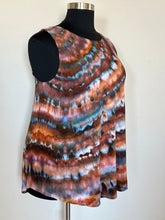 Load image into Gallery viewer, Women’s XL Luxe Tank Top in ‘Polychrome Jasper’ Twist
