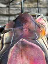 Load image into Gallery viewer, Women’s Small Reverse Geode Mock Neck Long Sleeved Sweater Dress with Pockets in ‘Pinot Sage’
