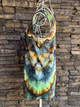 Load image into Gallery viewer, Women’s Large Geode 100% Cotton Tank Top in ‘Rainforest Jasper’
