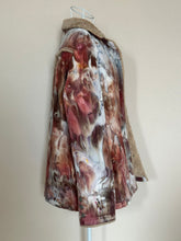 Load image into Gallery viewer, Women’s Large Upcycled Sherpa Lined Corduroy Jacket in ‘Shiitake’
