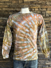 Load image into Gallery viewer, Men’s Small Long Sleeved T-Shirt in ‘Pewter’
