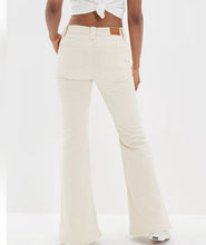 Load image into Gallery viewer, Women’s Size 4 ‘Festival Flare’ Corduroy Bell Bottom Pants in ‘Dark Black’
