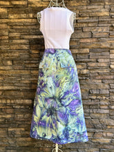 Load image into Gallery viewer, Women’s Size 6 Cotton Midi Wrap Skirt with Pockets in ‘Avalon’
