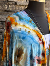 Load image into Gallery viewer, Custom Geode Bell Sleeved Kimono in ‘Desert Springs’ for Katie
