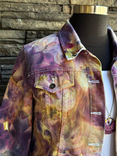 Load image into Gallery viewer, Women’s XL Denim Jacket in ‘Sugar Plum’
